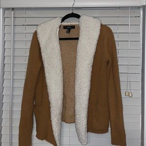 Juniors Sherpa Cardigan (Size Small)